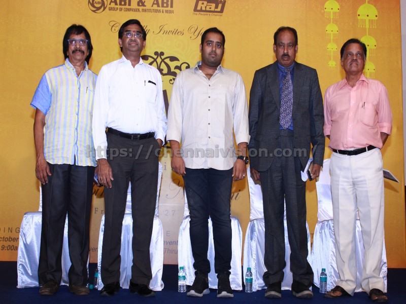 Press meet Stills of Abi & Abi Pictures, Mr. Abinesh Elangovan regarding his marriage