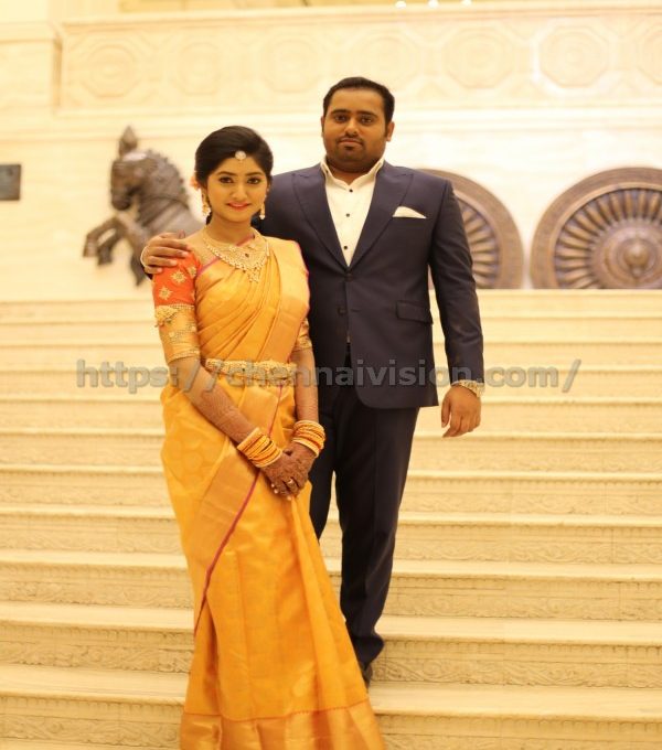 Press meet Stills of Abi & Abi Pictures, Mr. Abinesh Elangovan regarding his marriage