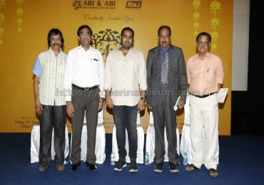 Press meet Stills of Abi & Abi Pictures, Mr. Abinesh Elangovan regarding his marriage