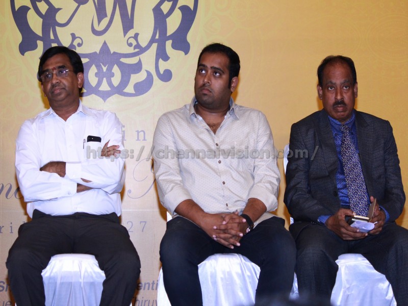 Press meet Stills of Abi & Abi Pictures, Mr. Abinesh Elangovan regarding his marriage