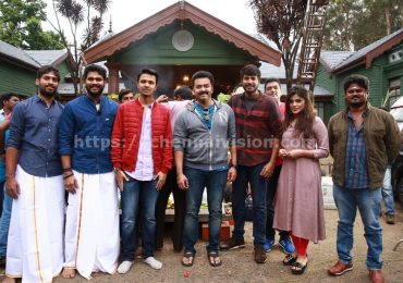 Naragasooran Team Celebrated Aytrha Pooja Photos