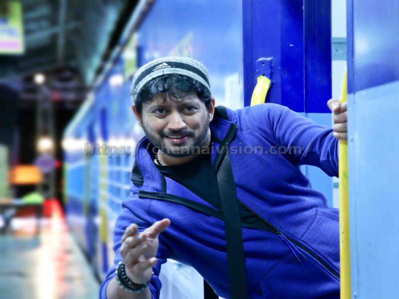 Prashanth in & as johnny movie photos