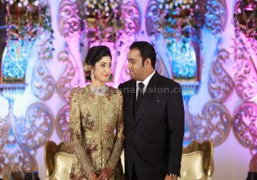 Producer Abinesh Elangovan – Nandhini Wedding Reception Stills