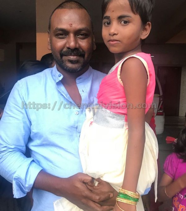 Raghava Lawrence Birthday celebration photos