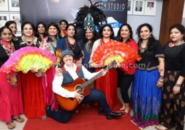 Suhasini Maniratnam & Bharath Inaugurated O2 Celebrates 16th Anniversary Photos