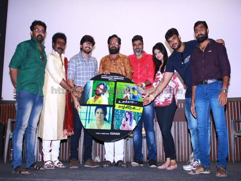 Unakkaaga Vaazhkiren Album Launch Photos