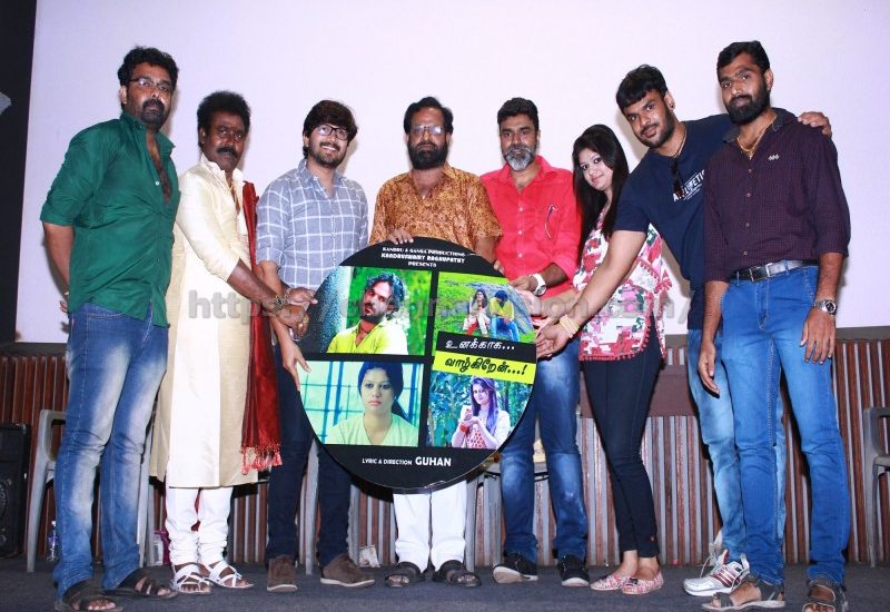 Unakkaaga Vaazhkiren Album Launch Photos