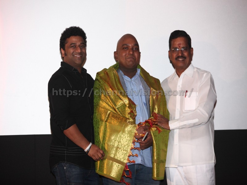 indrajith movie audio Launch