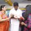 Actor Vishal celebrate diwali at Crost Whit Home