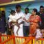 Actor Vishal celebrate diwali at Crost Whit Home