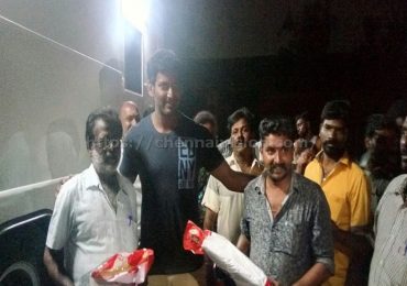 Actor Vishal Presented Diwali Gift Items to the Actor’s Association Members Photos