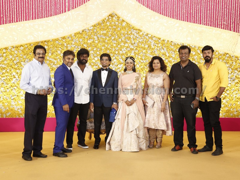 Chidambaram's Son N.Surya Chidambaram - Meenu Lakshmanan Wedding