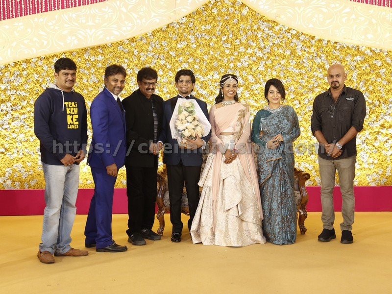 Chidambaram's Son N.Surya Chidambaram - Meenu Lakshmanan Wedding