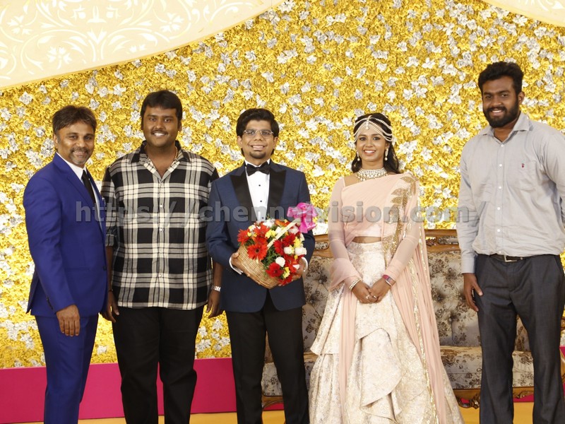 Chidambaram's Son N.Surya Chidambaram - Meenu Lakshmanan Wedding