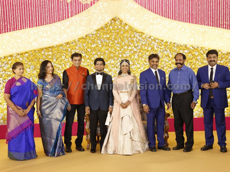 Chidambaram's Son N.Surya Chidambaram - Meenu Lakshmanan Wedding