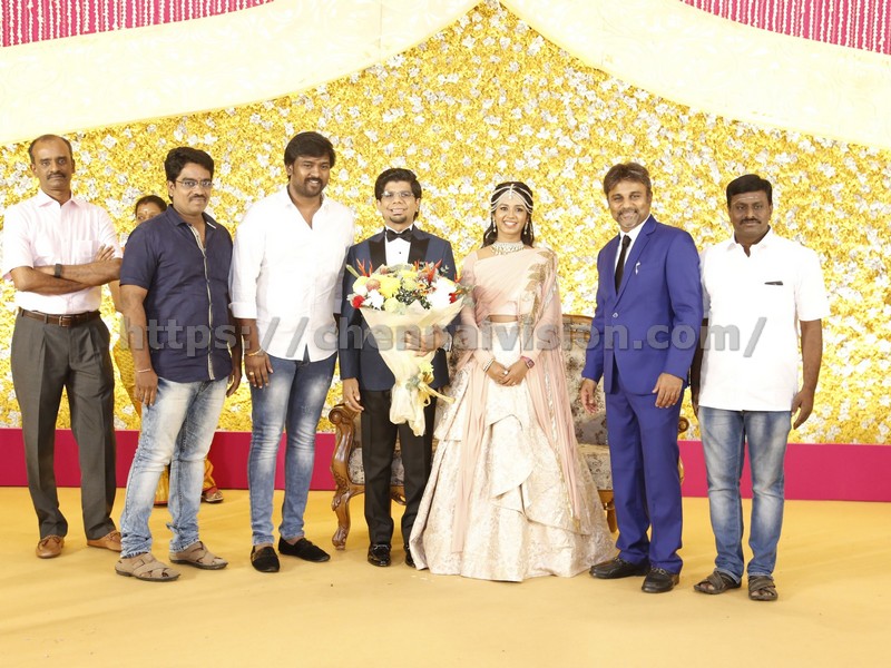 Chidambaram's Son N.Surya Chidambaram - Meenu Lakshmanan Wedding