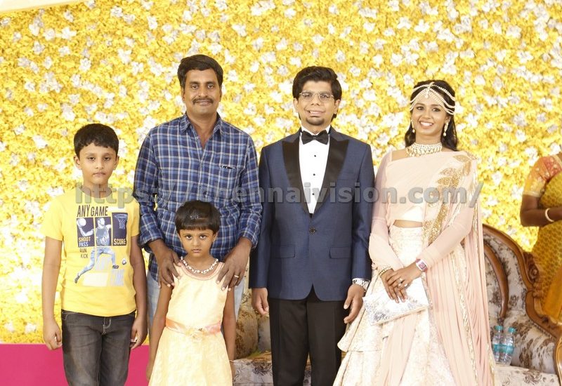 Chidambaram's Son N.Surya Chidambaram - Meenu Lakshmanan Wedding