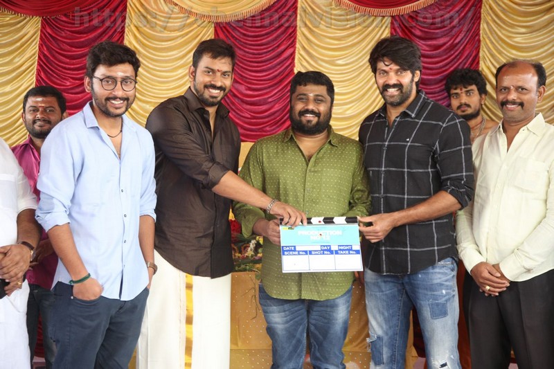 GajiniKanth pooja stills