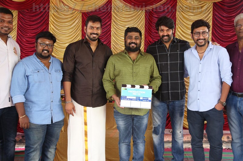 GajiniKanth pooja stills