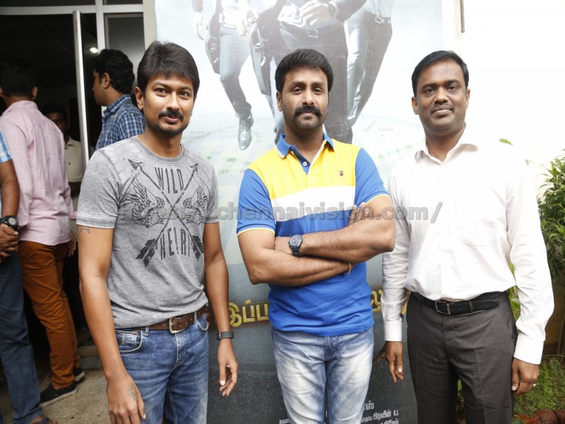 Ippadai Vellum Press Meet Stills