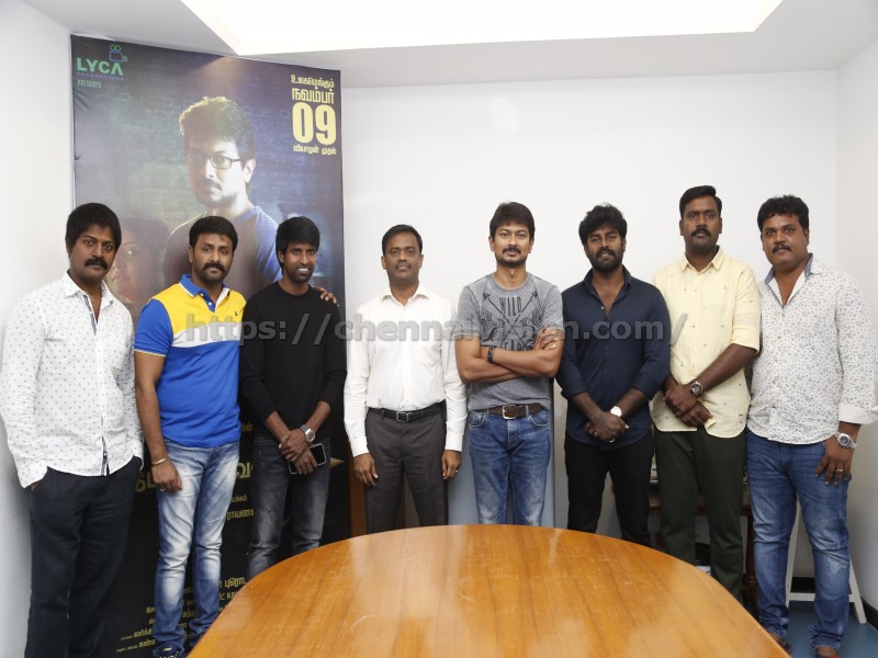 Ippadai Vellum Press Meet Stills