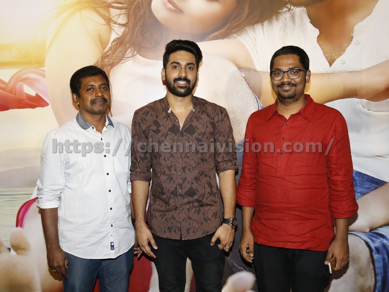 Kathiruppor Pattiyal Press Meet Stills