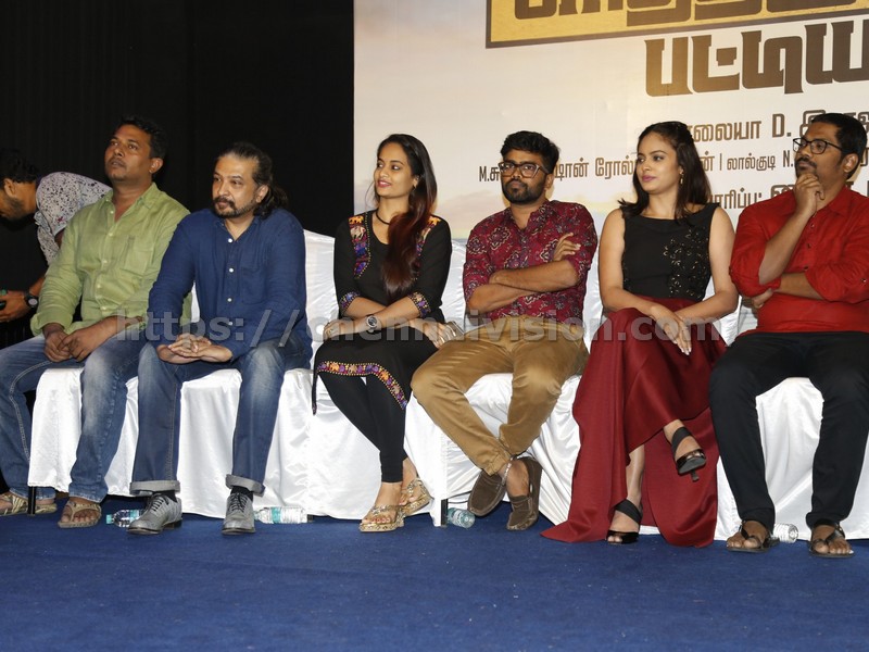 Kathiruppor Pattiyal Press Meet Stills