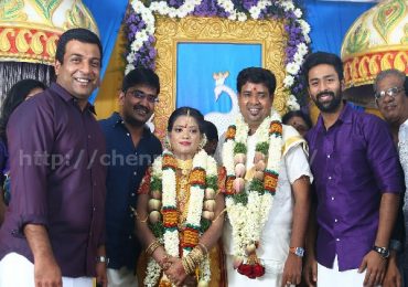 Director Nalan Kumarasamy – Saranya Marriage Photos