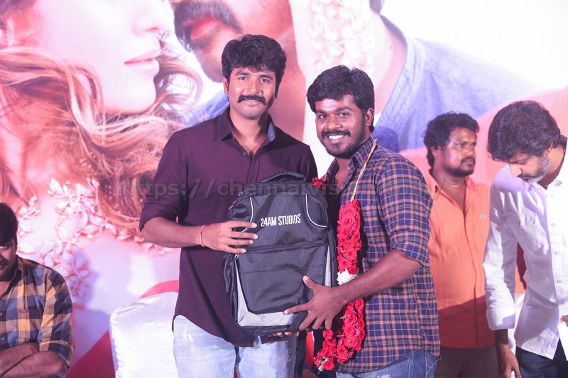 Velaikkaran Farewell Day press release