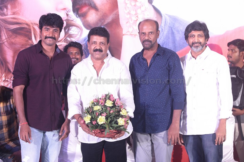 Velaikkaran Farewell Day press release