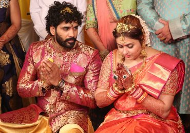 namita -veera marriage stills