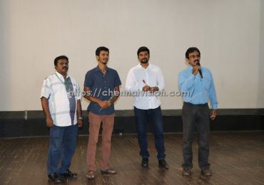 8 Thottakkal Team at 15th Chennai International Film Festival Photos