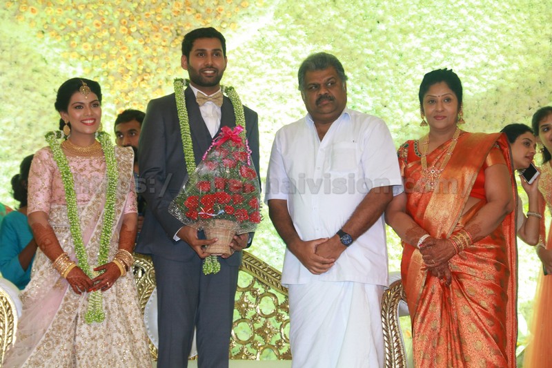 AadhavWedsVinodhnie Reception ImagesAadhavWedsVinodhnie Reception Images