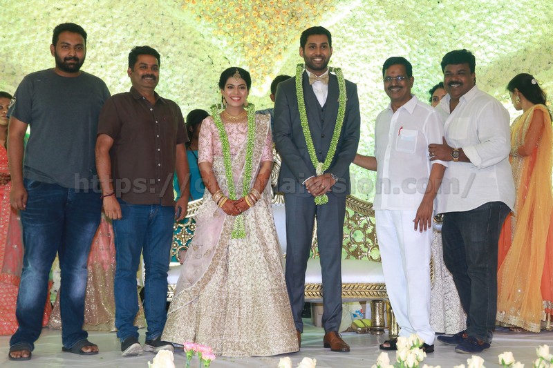 AadhavWedsVinodhnie Reception ImagesAadhavWedsVinodhnie Reception Images