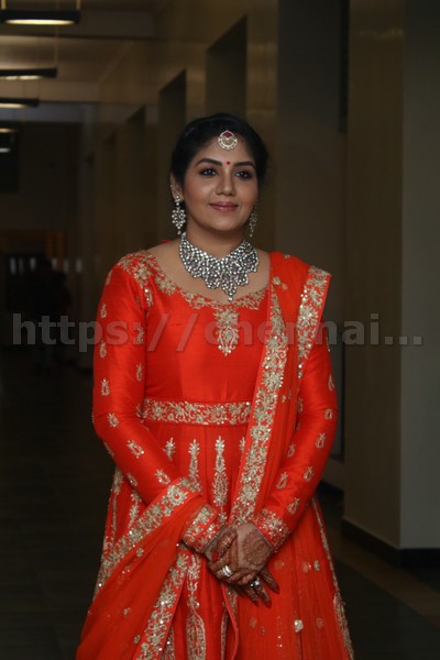 AadhavWedsVinodhnie Reception Images