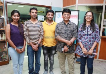 Ippadai Vellum Team at 15th Chennai International Film Festival Photos