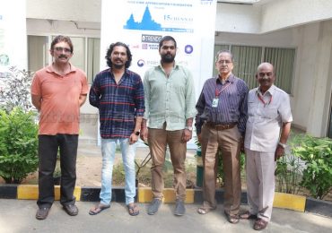 Magalir Mattum Team at 15th Chennai International Film Festival
