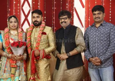 Tamil Film Producer Council Ec Member Gafar’s Son Marriage Reception Stills