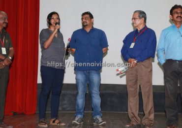 Vikram Vedha Directors at 15th Chennai International Film Festival Photos