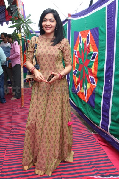 katteri pooja stills