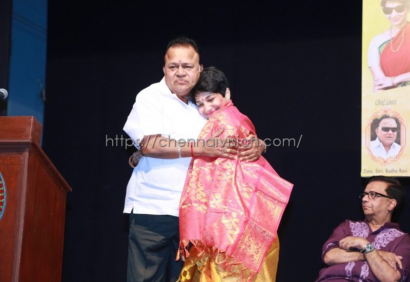 100th Show of Madhuvanthi Arun's Thillalangadi Moganambal Event Photos