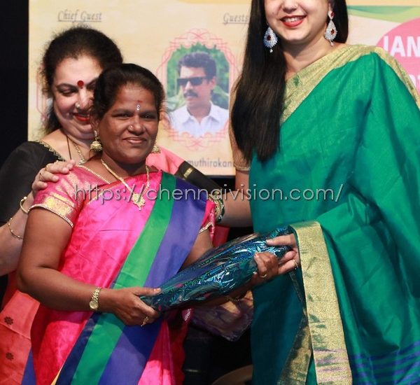 100th Show of Madhuvanthi Arun's Thillalangadi Moganambal Event Photos