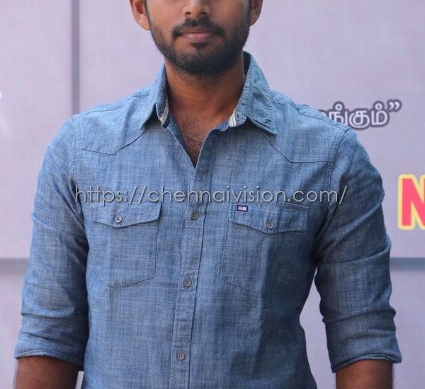 Actor Kathir New Movie Pooja Photos