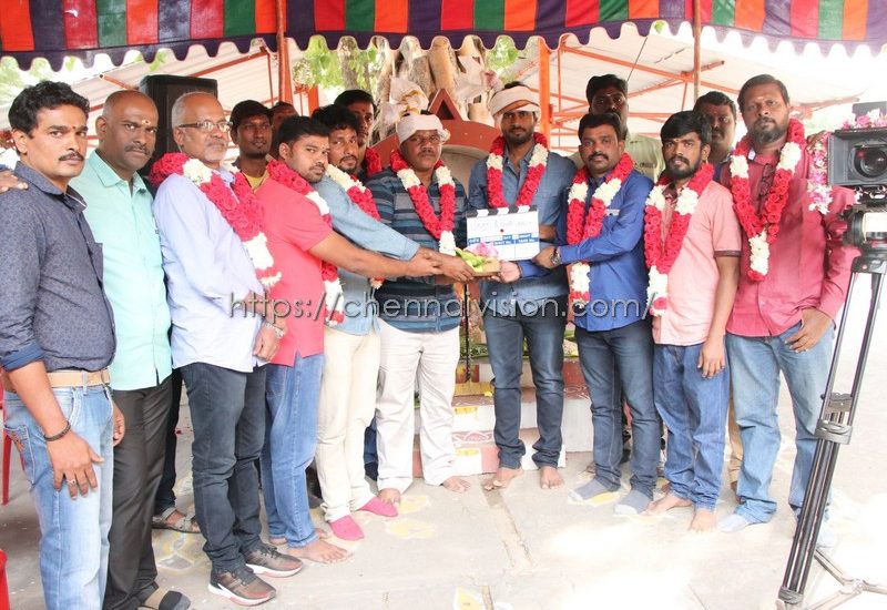 Actor Kathir New Movie Pooja Photos