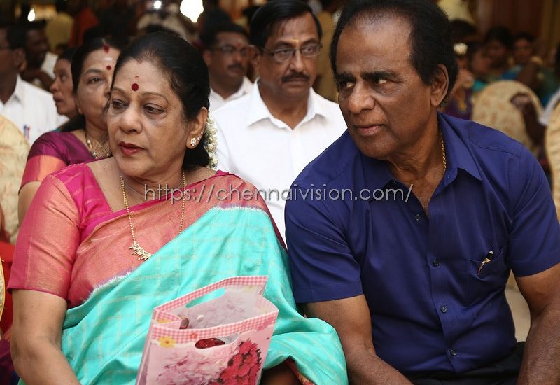 Actor Soundararaja Weds Tamanna Engagement Photos