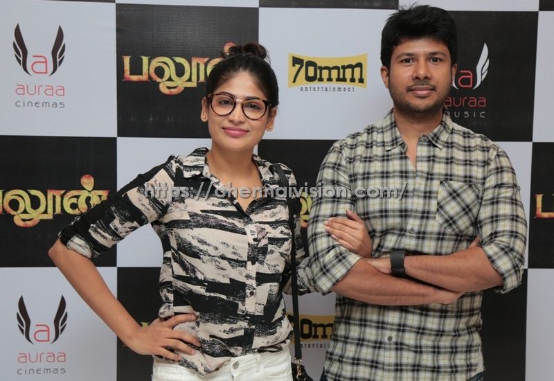 Balloon Tamil Movie Celebrity Show Images