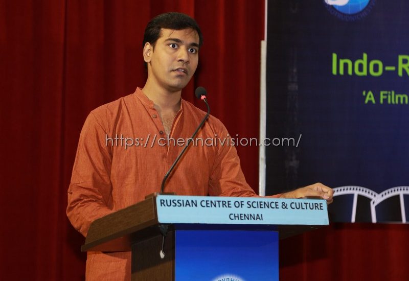 Indo-Russian Cinemas Film Union & Film Union Agenda Inauguration Photos