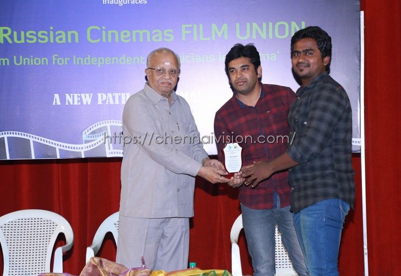 Indo-Russian Cinemas Film Union & Film Union Agenda Inauguration Photos