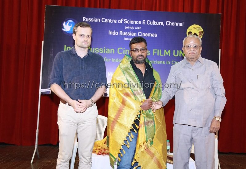 Indo-Russian Cinemas Film Union & Film Union Agenda Inauguration Photos