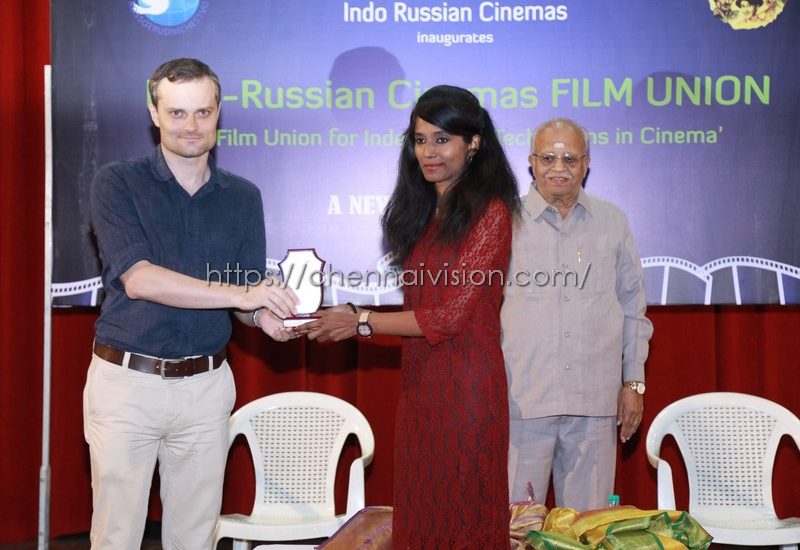 Indo-Russian Cinemas Film Union & Film Union Agenda Inauguration Photos